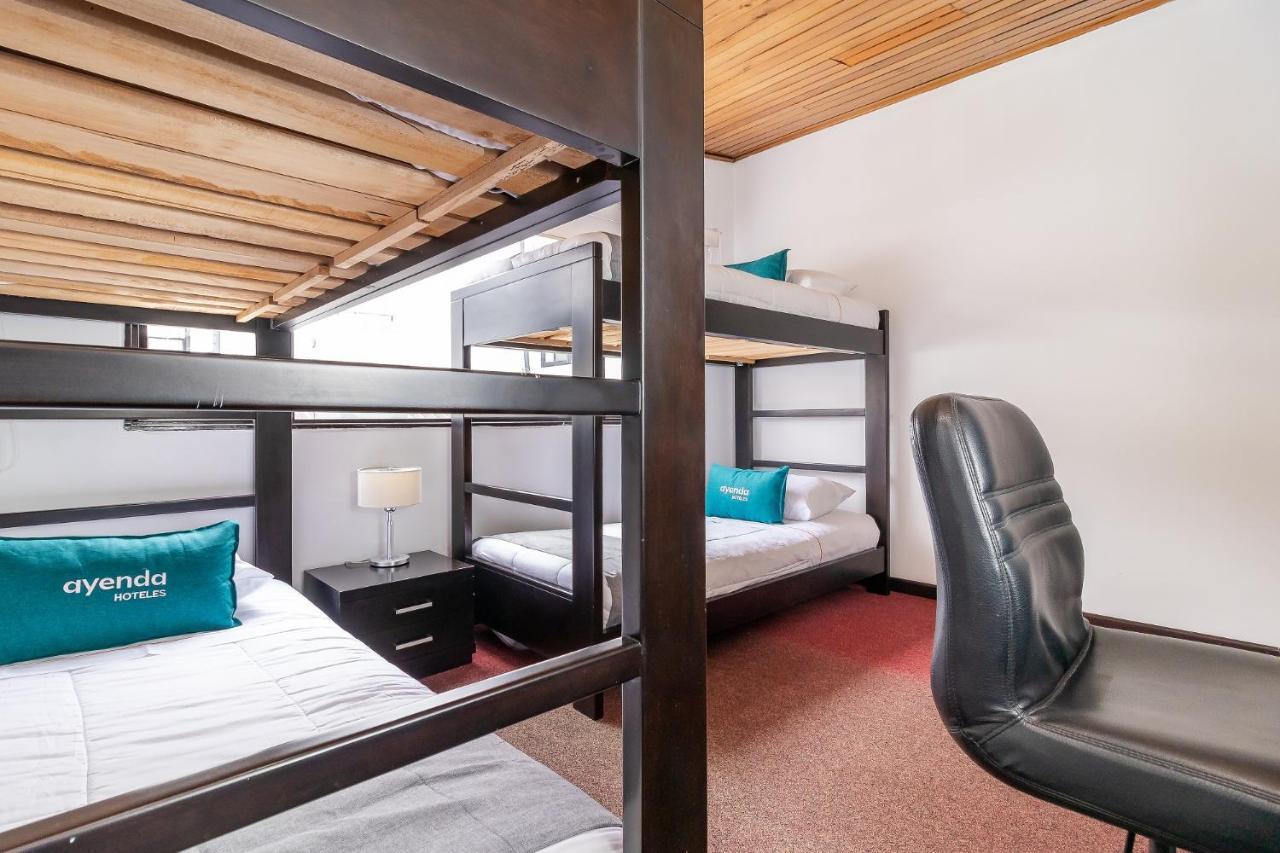 Ayenda Casa Kolping Hotell Bogotá Exteriör bild